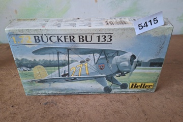 Afbeelding van Heller Bücker Bu 133 1:72