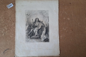 Afbeelding van Oude prent