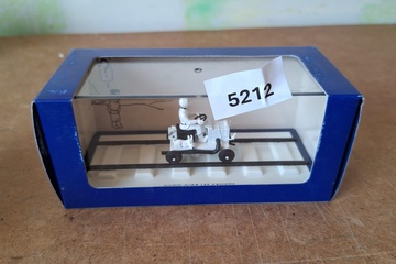 Afbeelding van Kuifje Modelauto 'Bij Kuifje in de Auto' Atlas Edition