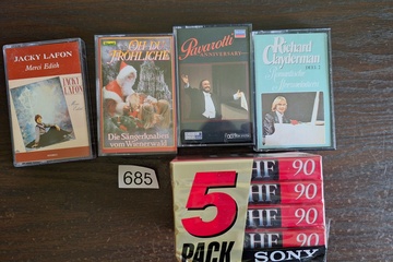 Afbeelding van Cassettes Sony ea
