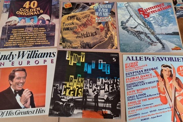 Afbeelding van lot Lp's