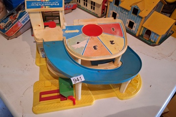 Afbeelding van Fisher price parking