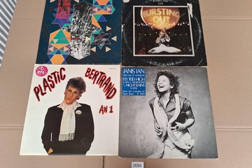 Afbeelding van lot Lp's oa Plastic Bertrand
