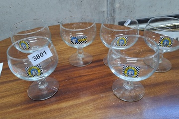 Afbeelding van Glazen Horse-Ale 6 stuks