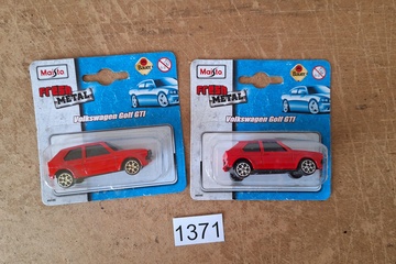 Afbeelding van Maisto Modelauto's 2 stuks