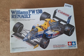 Afbeelding van Tamiya Williams FW13B Renault (Formule 1) 1:20