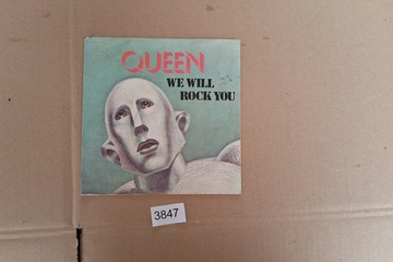 Afbeelding van Queen Single