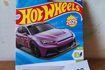Afbeelding van Hot Wheels modelauto in blister