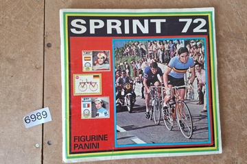Afbeelding van Panini Sprint 72 Stickeralbum compleet