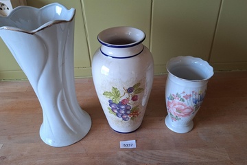 Afbeelding van Vazen 3 stuks