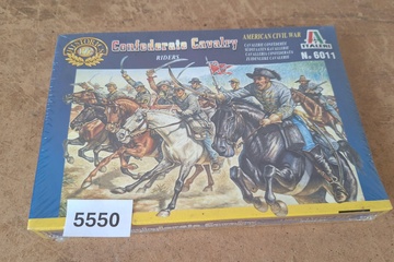 Afbeelding van Italeri American Civil War Confederate Cavalry Riders 1:72