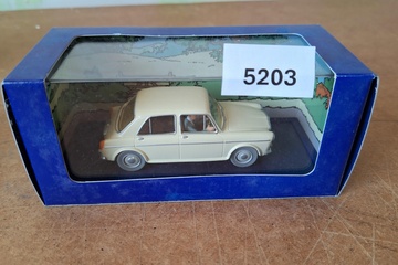 Afbeelding van Kuifje Modelauto 'Bij Kuifje in de Auto' Atlas Edition