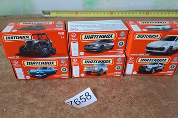 Afbeelding van Matchbox Modelauto's in ongeopende verpakking 6 stuks