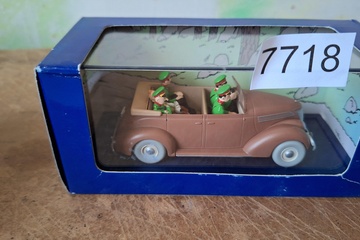 Afbeelding van Bij Kuifje in de Auto Modelauto Moulinsart