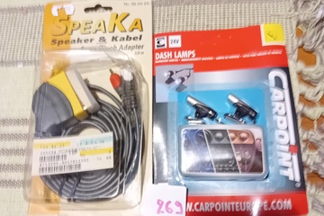 Afbeelding van Carpoint Dashlamps & Speaker kabel
