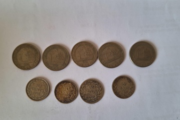 Afbeelding van Munten Liberia oa Zilver munten