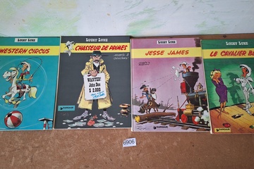 Afbeelding van Lucky Luke strip albums