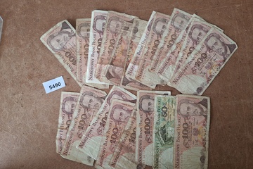 Afbeelding van Oude Bankbiljetten Polen