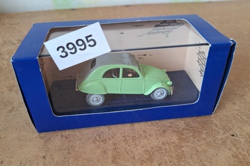 Afbeelding van En voiture Tintin modelauto Moulinsart
