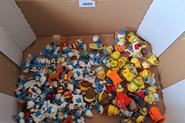 Afbeelding van Partij Smurfen & Minions