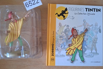 Afbeelding van Les Figurines Tintin collection officielle