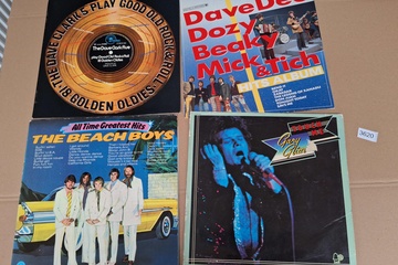 Afbeelding van Lot Lp's oa The Beach Boys ea