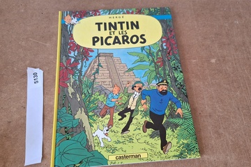 Afbeelding van Hergé Les Aventures de Tintin Tintin et Les Picaros album