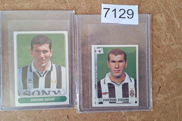 Afbeelding van Panini stickers Zinedine Zidane