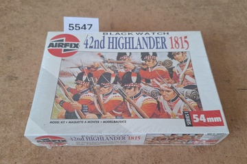 Afbeelding van Airfix Black Watch 42nd Highlander 1815 54mm