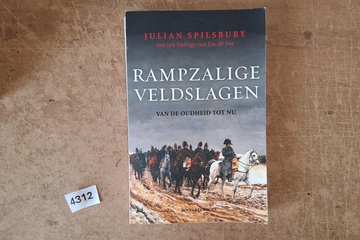 Afbeelding van Rampzalige veldslagen boek