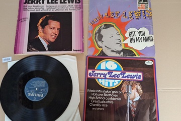Afbeelding van Jerry lee Lewis Lp's