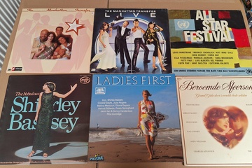 Afbeelding van Lot Lp's