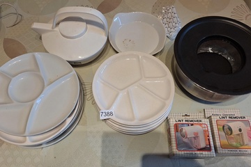Afbeelding van Fondueborden ed