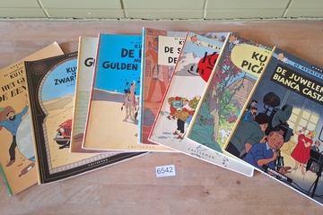 Afbeelding van De Avonturen van Kuifje Albums 8 albums