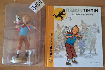 Afbeelding van Les Figurines Tintin collection officielle