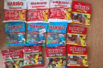 Afbeelding van Haribo Snoepzakjes mix THT 09/2026