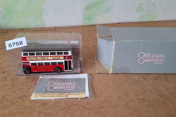 Afbeelding van Corgi The Original Omnibus Company, Bristol K utility Double Decker Bus 'London Transport', 1:76