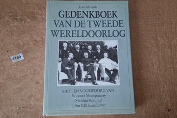 Afbeelding van Gedenkboek van de Tweede Wereldoorlog
