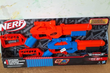 Afbeelding van nerf Alpha Strike Lynx SD-1 Dual set