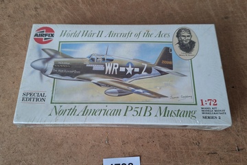 Afbeelding van Airfix World War II Aircraft of the Aces Special edition modelbouwdoos