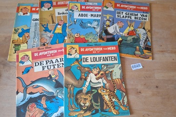 Afbeelding van De Avonturen van Nero & co albums