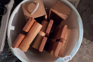 Afbeelding van Houten balansplanken