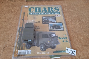 Afbeelding van Hachette Chrs magazine met Solido truck