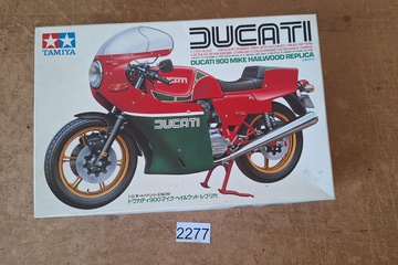 Afbeelding van Modelbouwdoos Tamiya Ducati