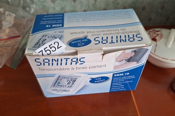 Afbeelding van Sanitas Bloeddrukmeter