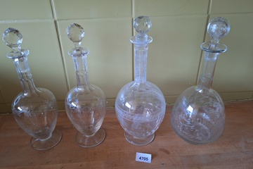 Afbeelding van Karaffen 4 stuks