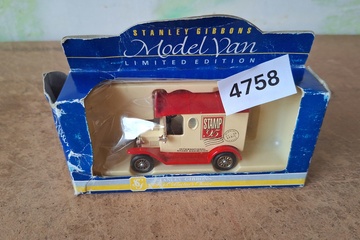 Afbeelding van Stanley Gibbons Model van Limite edition