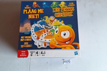 Afbeelding van Plaag me niet spel Hasbro