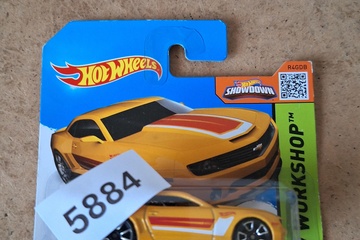 Afbeelding van Hot Wheels HW Workshop, '13 Hot Wheels Chevy Camaro Special Edition, 1:64