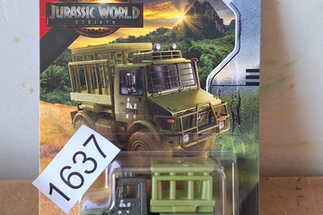 Afbeelding van Matchbox jurassic World Rebirth Modelauto in blister